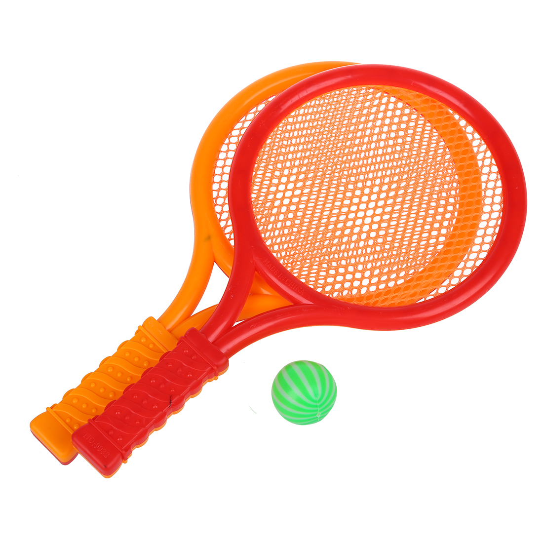 upload Kirmizi cocuk cocuk oyun oyun plastik tenis badminton raketi spor oyuncak seti hediye imgs
